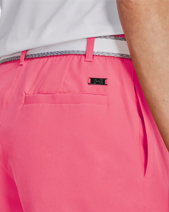 Damen UA Links Shorts, Pink, pdpMainDesktop image number 3